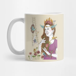 Goddess of love Mug